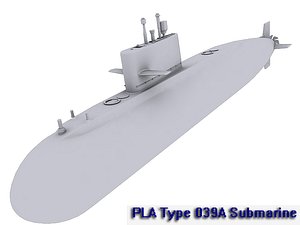 PLA Type 039A Submarine