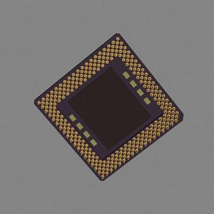 CPU Chip(round pin type)