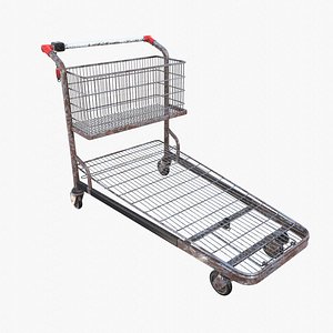 3D shopping cart