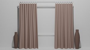 Farm Curtain 3D model