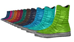 3d zara boots pack 13