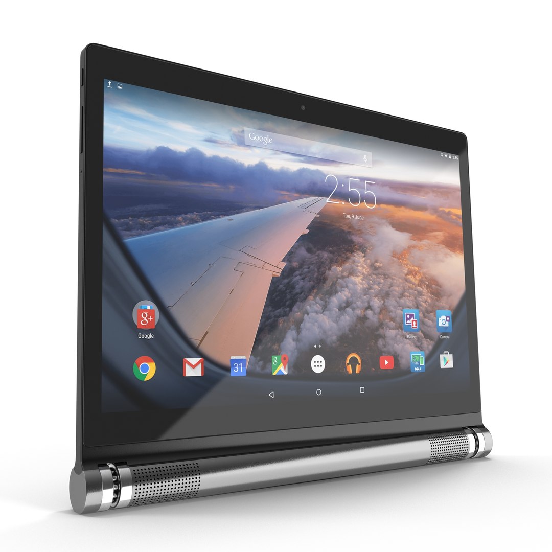Dell Venue 10 7000 3D model preview