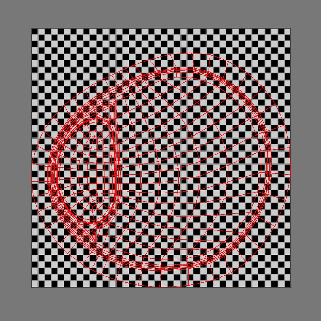 Mouse Pad - Type 3d Model