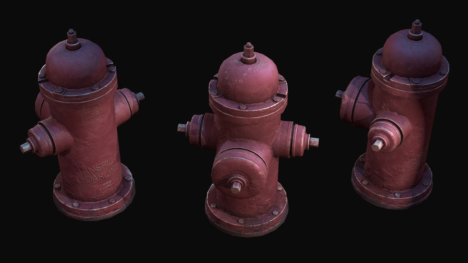 american darling hydrant 1970 3D model https://p.turbosquid.com/ts-thumb/mZ/iVR2d9/8z/tbrender_001/jpg/1702515136/1920x1080/fit_q87/b6b6bc37dacf18ea1963383969332b715d6377d5/tbrender_001.jpg