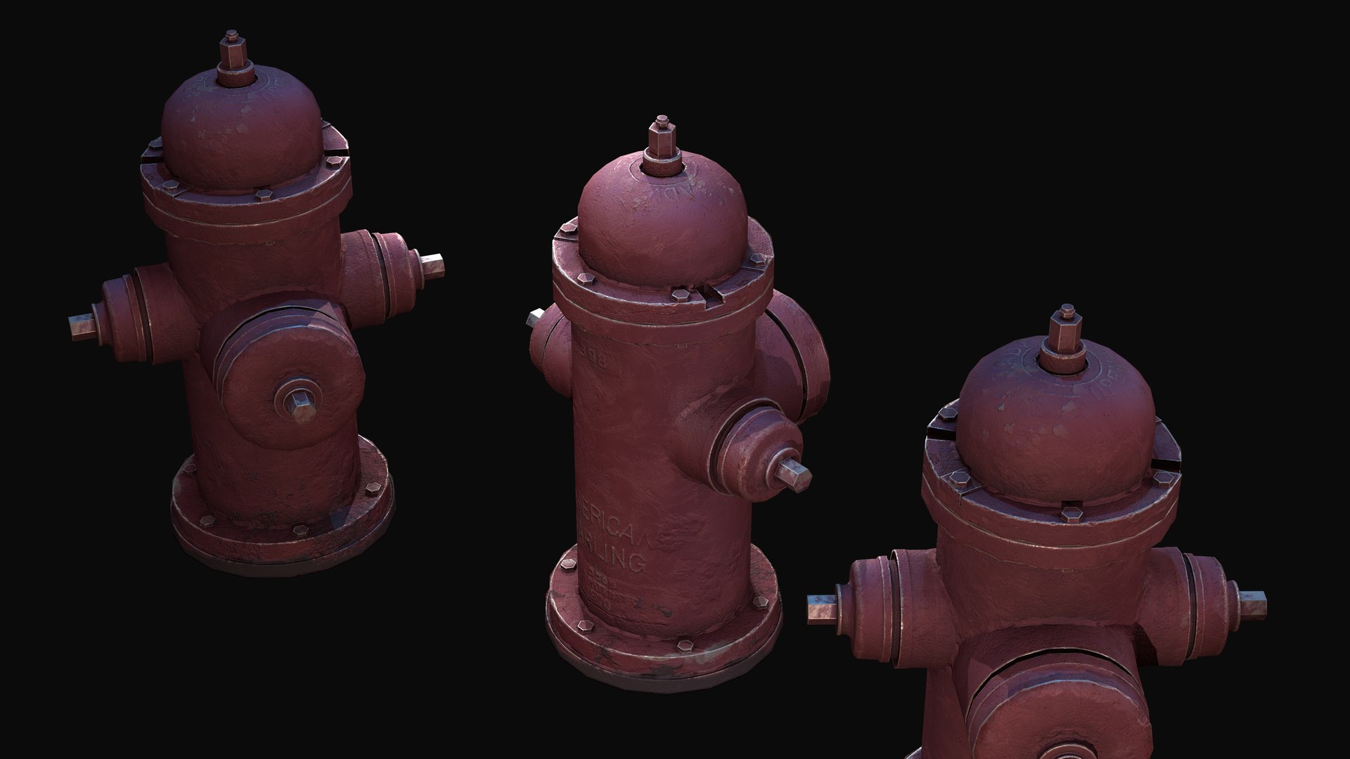 american darling hydrant 1970 3D model https://p.turbosquid.com/ts-thumb/mZ/iVR2d9/Ag/tbrender_002/jpg/1702515136/1920x1080/fit_q87/11ea7180974db1ab6ee629d36dddebb10dc71e86/tbrender_002.jpg