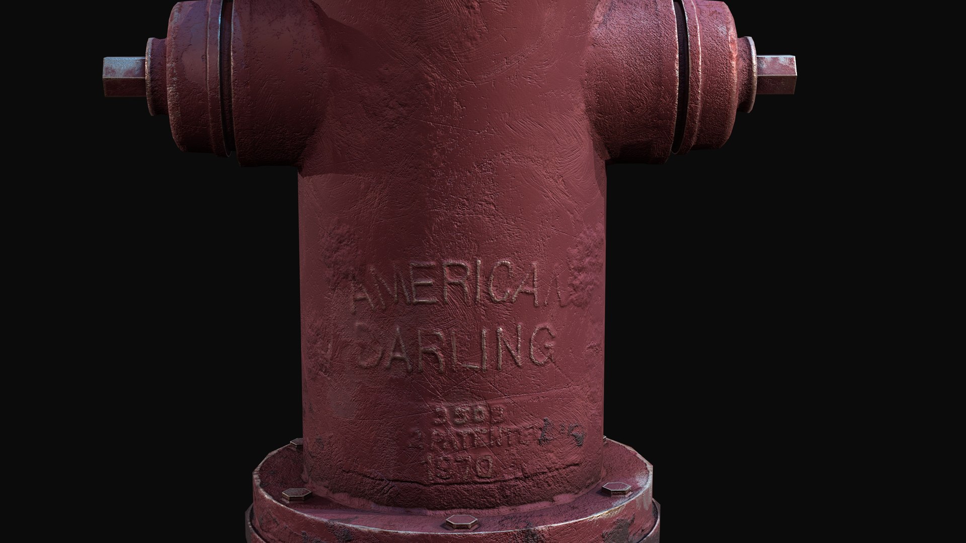 american darling hydrant 1970 3D model https://p.turbosquid.com/ts-thumb/mZ/iVR2d9/Kx/tbrender_maincamera_fullquality/jpg/1702515130/1920x1080/fit_q87/358a47108f678328011e17f356408f5148e6bfe3/tbrender_maincamera_fullquality.jpg