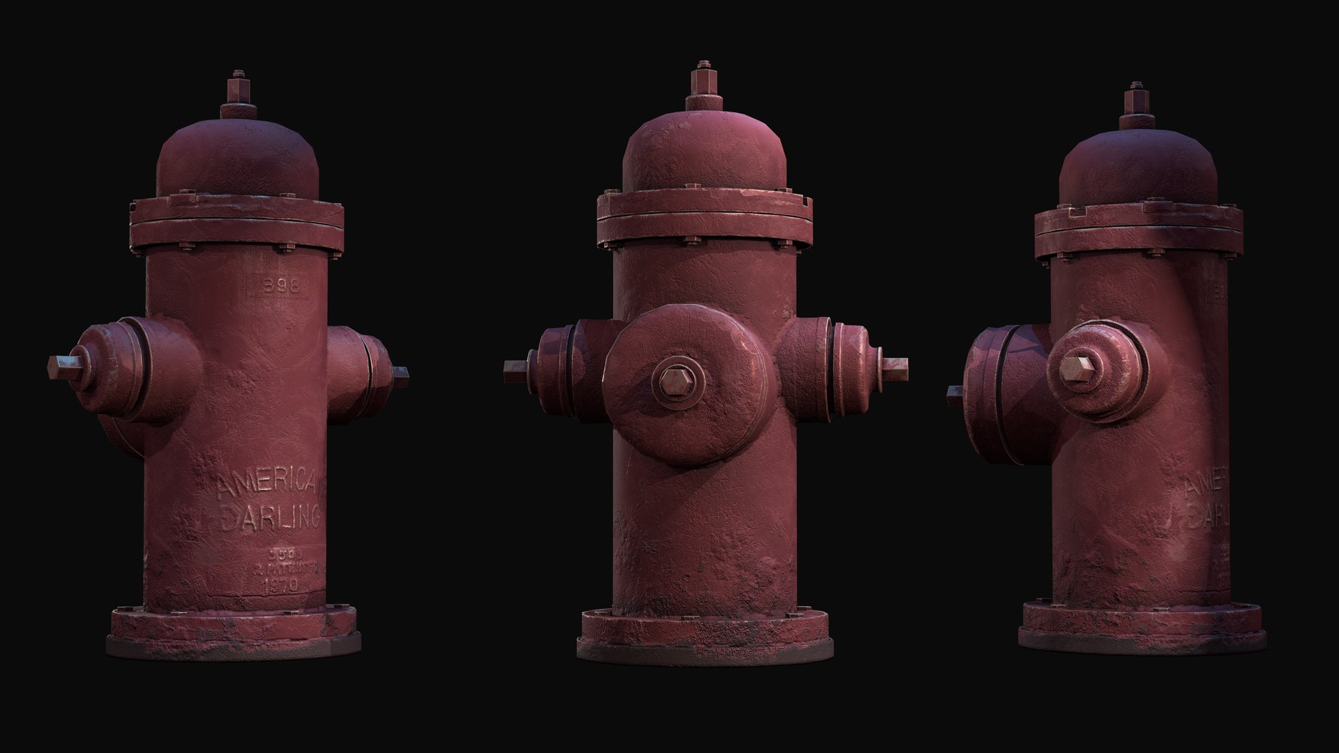 american darling hydrant 1970 3D model https://p.turbosquid.com/ts-thumb/mZ/iVR2d9/fJ/tbrender/jpg/1702515136/1920x1080/fit_q87/bac51bea648d67c71adf241112d21c1d1e0e7f6d/tbrender.jpg