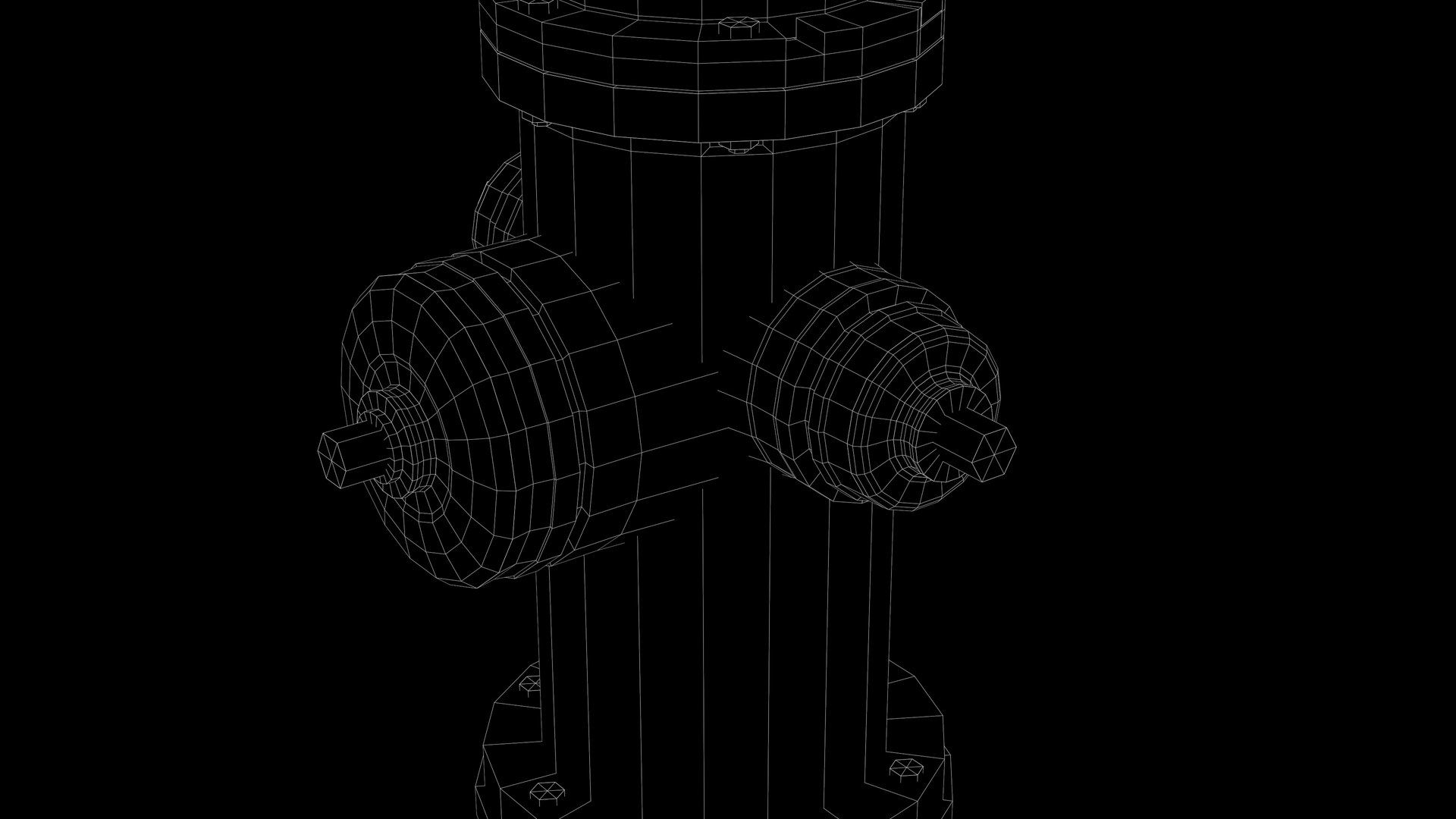 american darling hydrant 1970 3D model https://p.turbosquid.com/ts-thumb/mZ/iVR2d9/iT/tbrender_wireframe/jpg/1702515138/1920x1080/fit_q87/19cf618ec69f1d2f20dd5ecb39c8e4fb2255852d/tbrender_wireframe.jpg