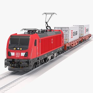 3D Bombardier TRAXX AC3 DB Cargo