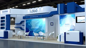 Exhibition 3D model