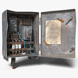 old Electric Fuse Box