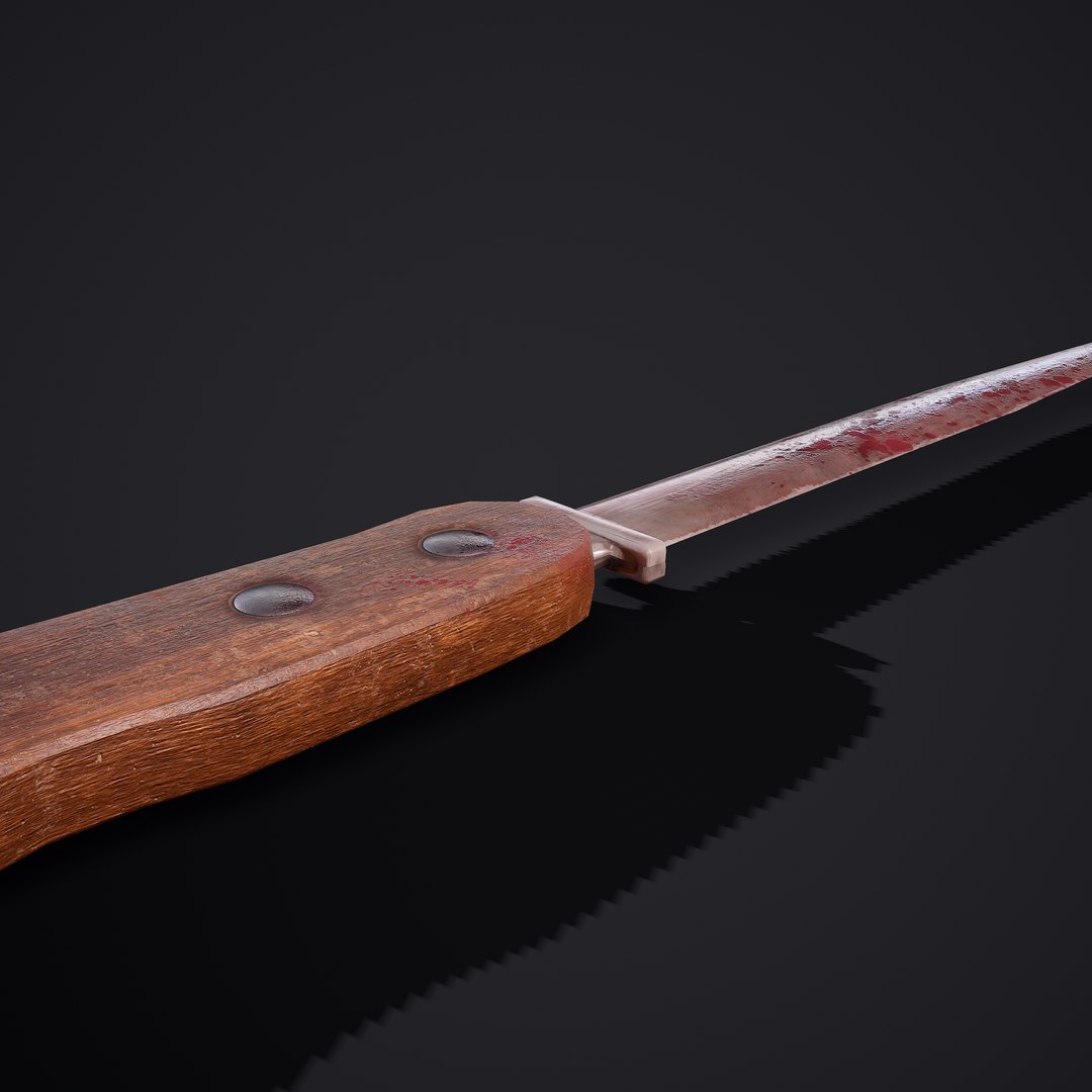 Knife hilt 1 3D model - TurboSquid 1624847