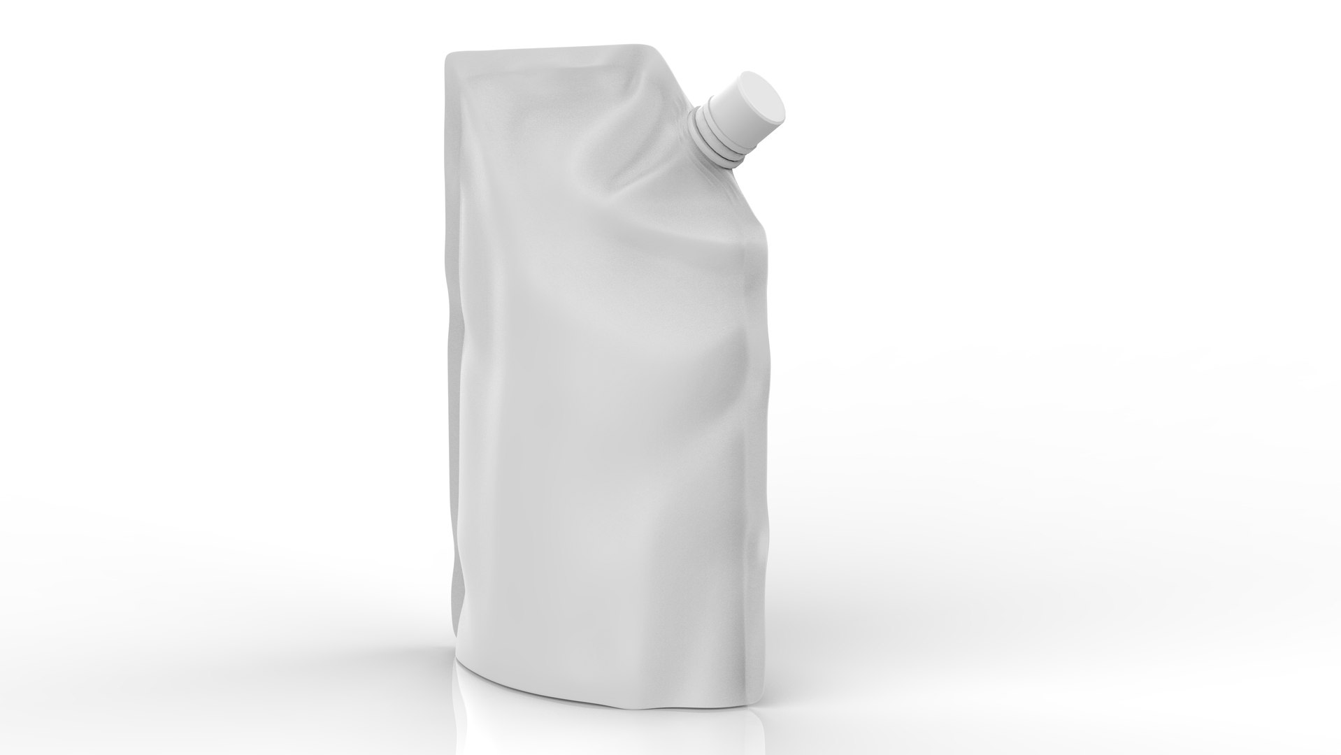 3D model Blank Pouch Bag With Corner and Top Spout Lid Mock Up 3D model https://p.turbosquid.com/ts-thumb/mZ/ozMdwc/Fr/render3/jpg/1673864725/1920x1080/fit_q87/43b074eea038626dcefa5ecdcdc803b8931987db/render3.jpg