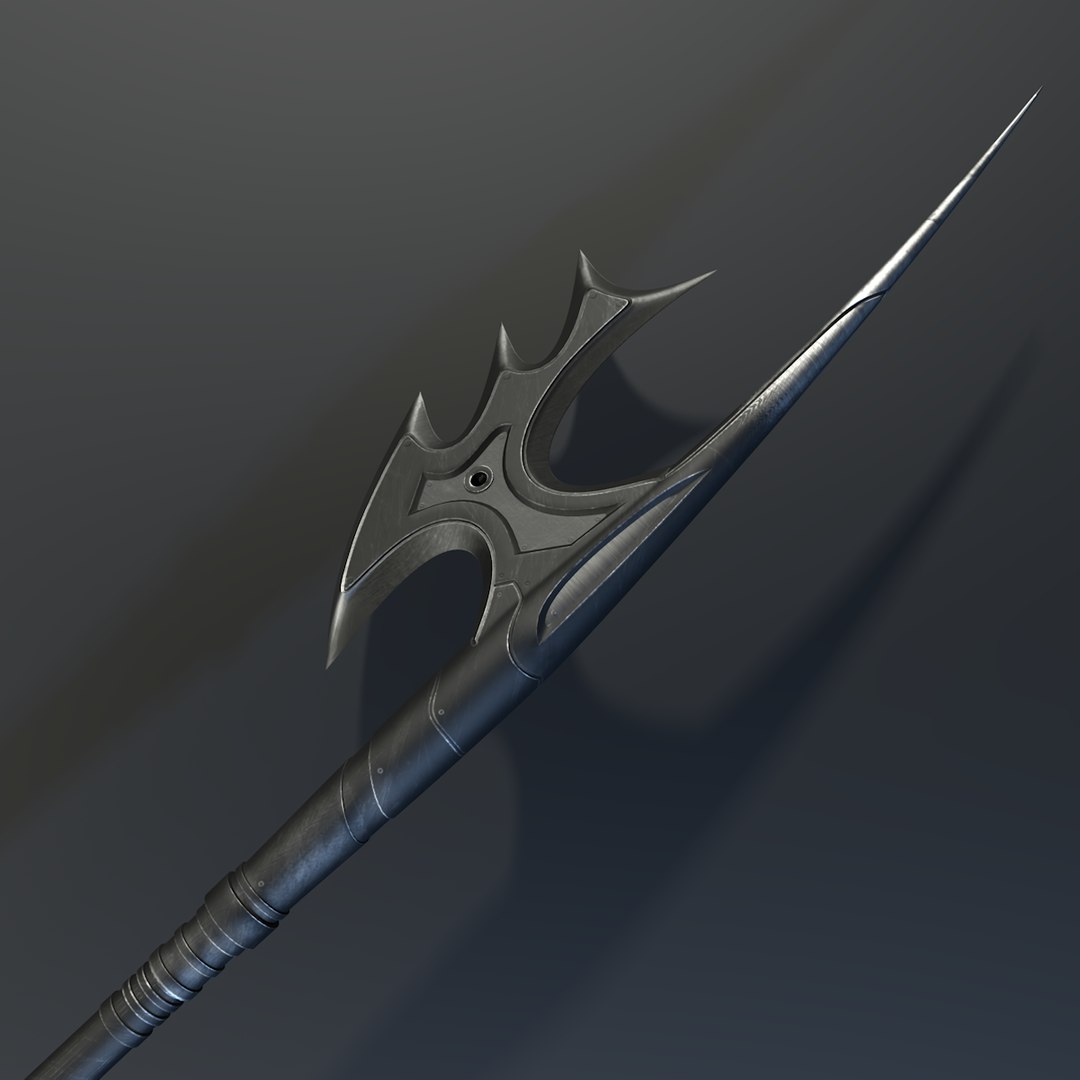 futuristic spear 3d model https://p.turbosquid.com/ts-thumb/mZ/qoyU8e/RGIuxf3O/spike_2/png/1409849050/1920x1080/fit_q87/52545dbff36f8e68c60ebaac4d487f821b072741/spike_2.jpg