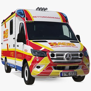 ASB Mercedes Sprinter Ambulance