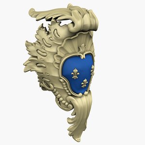 3D model Amarante figurehead 1747