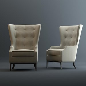 stratton chair 3D