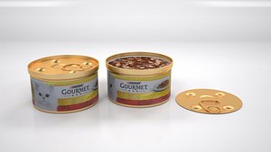 purina gourmet double pleasure 3D model