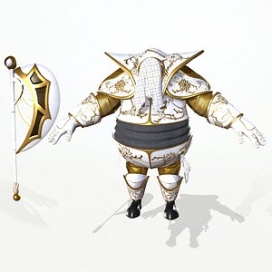3D Guard Low-poly