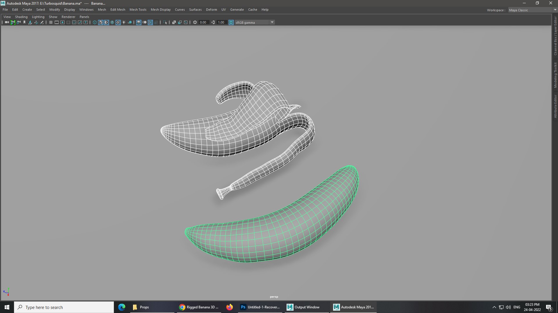 3D model Banana https://p.turbosquid.com/ts-thumb/mZ/vIxbr7/jJ/screenshot20/png/1650795119/1920x1080/fit_q87/365fe337ebb391c8a0c7e1eb917089c29809c2ec/screenshot20.jpg
