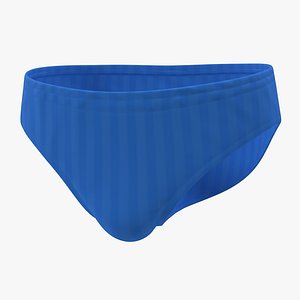 Mens Bathing Suit Blue