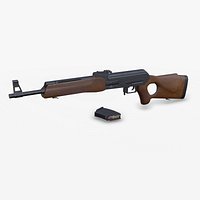 Vepr SOK 94 Semi-automatic Hunting Carbine Low-poly PBR