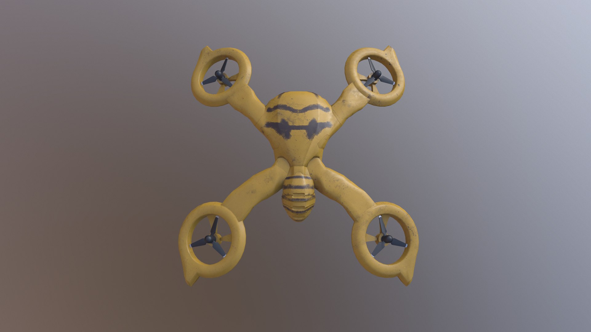 3D model Insect Drone https://p.turbosquid.com/ts-thumb/mZ/xtL4Ph/8k/screenshot002/png/1732991584/1920x1080/fit_q87/d17193cb5527825268721df1b5abb5561b0be742/screenshot002.jpg