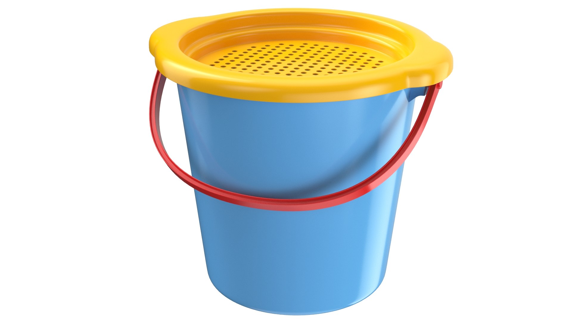 Detailed Sand Bucket Model - TurboSquid 2077314