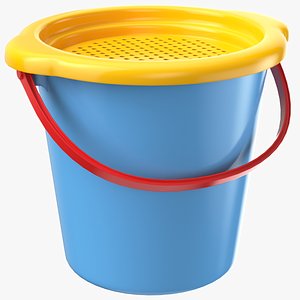 Detailed Sand Bucket model