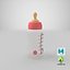 3D Stuffed Toys and Childcare Accessories Collection V1 model