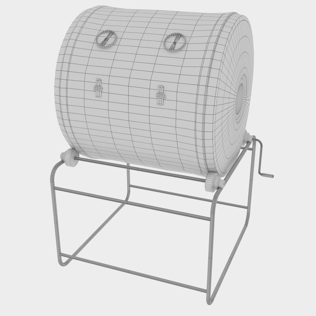compost barrel 3D https://p.turbosquid.com/ts-thumb/ma/2jkAQD/xYy3NsYw/compostbarrel010/jpg/1522463363/1920x1080/fit_q87/8670921b3a35caf4ff590da8f2904ebd7657facd/compostbarrel010.jpg