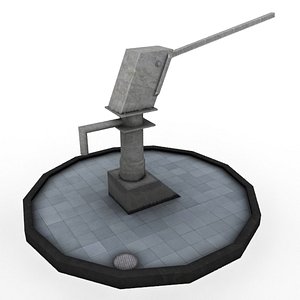 boarwell pump water 3ds