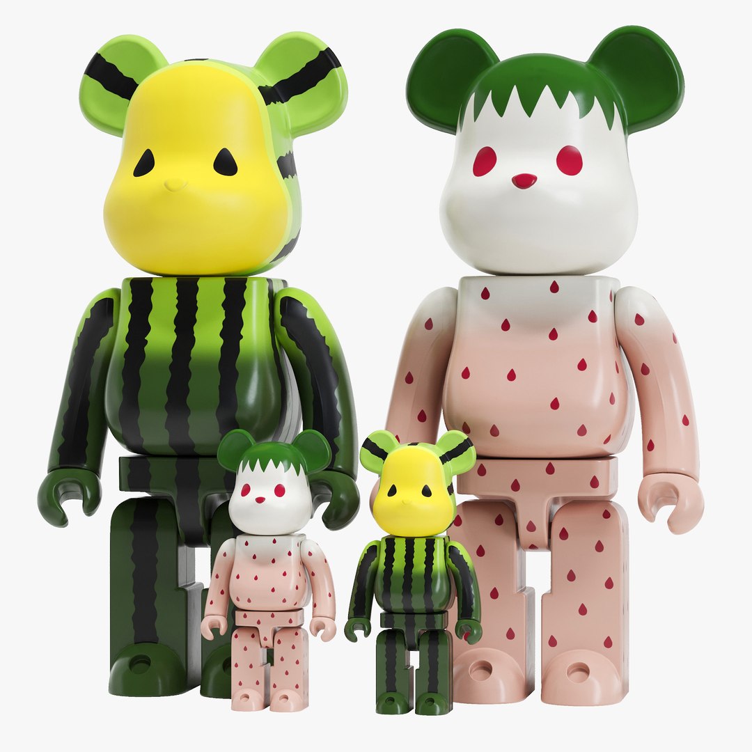 Clot bearbrick clearance