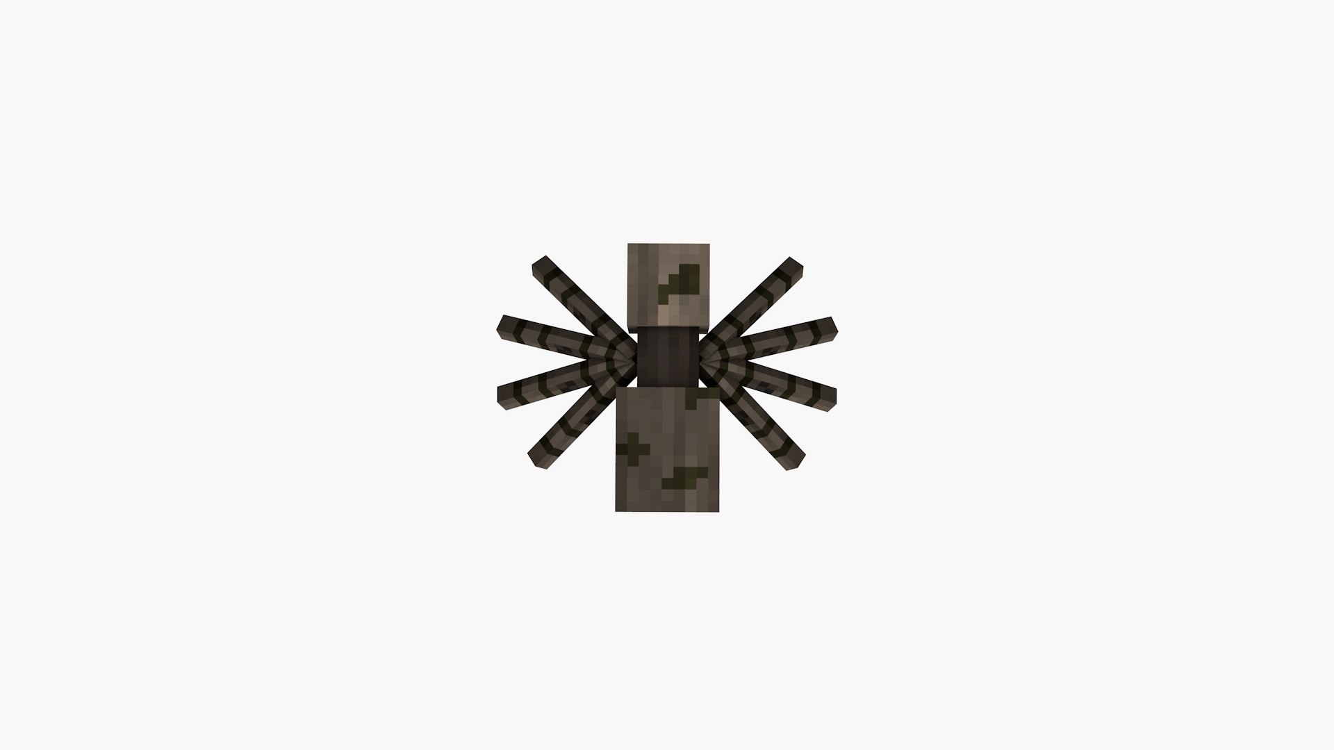 papercraft minecraft spider