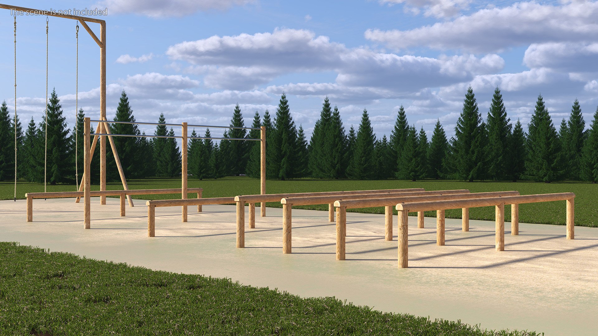 3D Training Obstacles Collection 2 Model - TurboSquid 2298776