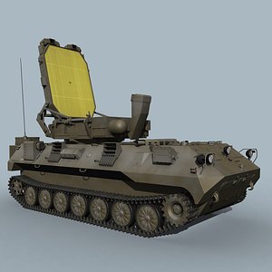 3D russian zoopark-1 model