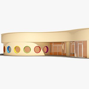 nursery school house 3ds