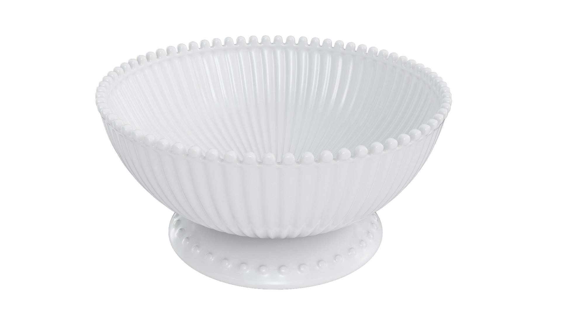 Costa Nova Pearl Fruit Bowl Model TurboSquid 1948674