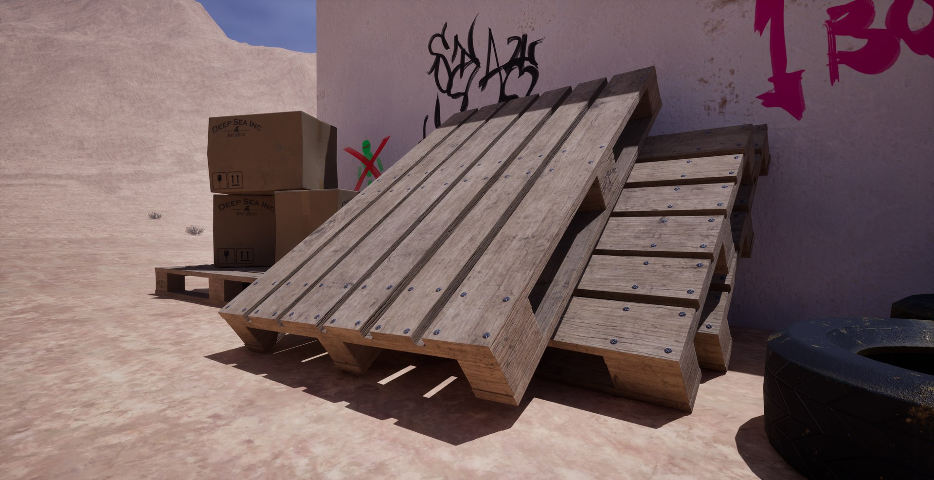 3D Wooden Pallet https://p.turbosquid.com/ts-thumb/ma/Evyhxg/uZ/highresscreenshot00001/png/1730411310/1920x1080/fit_q87/fe7731b5aeb17a9b5ba0fe0efe78b276aa7b315b/highresscreenshot00001.jpg