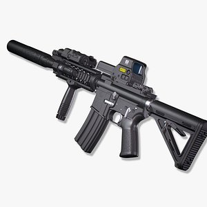 M4A1 Custom-04 Modular