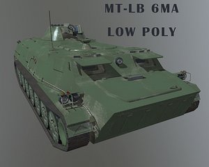 6ma turret btr-80 3d max