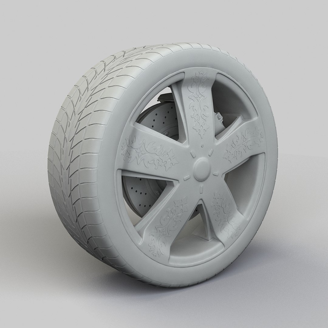 Kmc Ink D Rim 3d 3ds