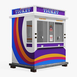 Modern Ticket Booth