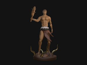 3D hercules character 3d design