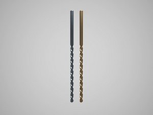 3D drills model