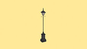 Victorian street light
