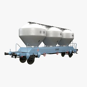 UGPPS Cement SIlos Railroad Car