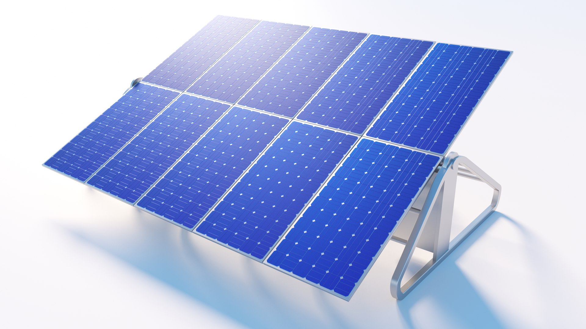 3D Solar Panel Model - TurboSquid 2185570