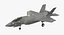 Stealth Multirole Fighter F 35 Lightning II Rigged