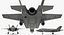 Stealth Multirole Fighter F 35 Lightning II Rigged